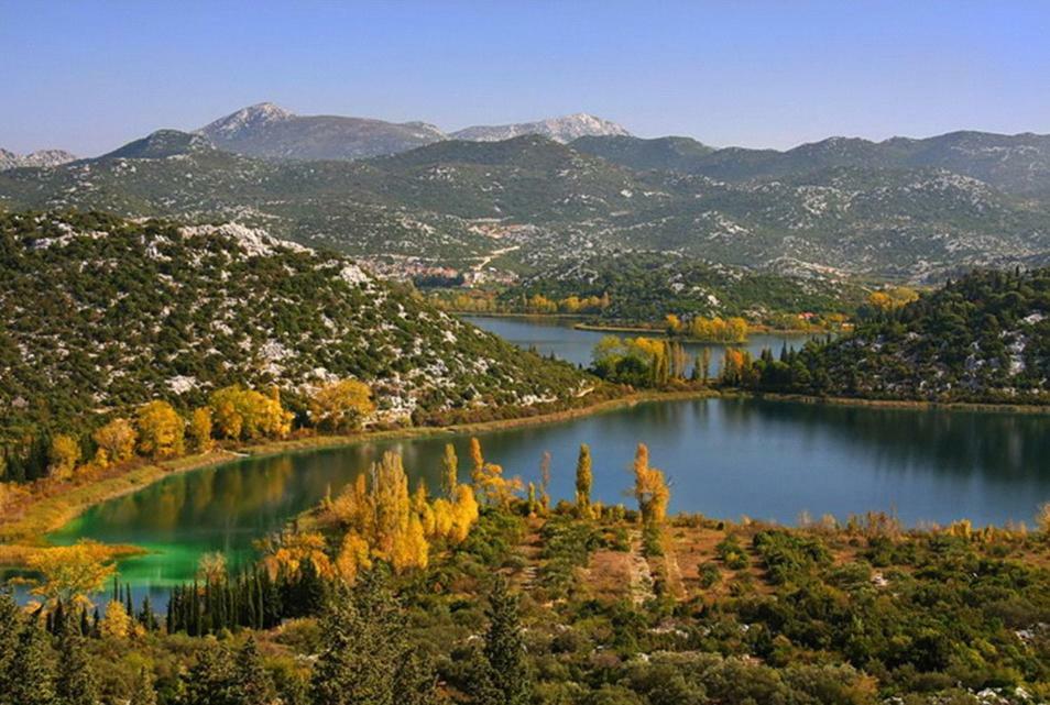 Apartments Marinovic Bacina Lakes Ploce (Dubrovnik-Neretva) Esterno foto
